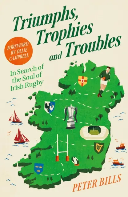 Triumphs, Trophies and Troubles - Peter Bills