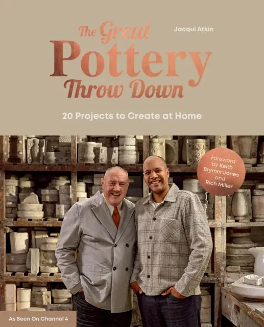 The Great Pottery Throw Down - The Great Pottery Throwdown