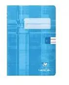 Školní sešit Clairefontaine Metric A5 "544" linkovaný, 40 listů CZ/SK, světle modrý