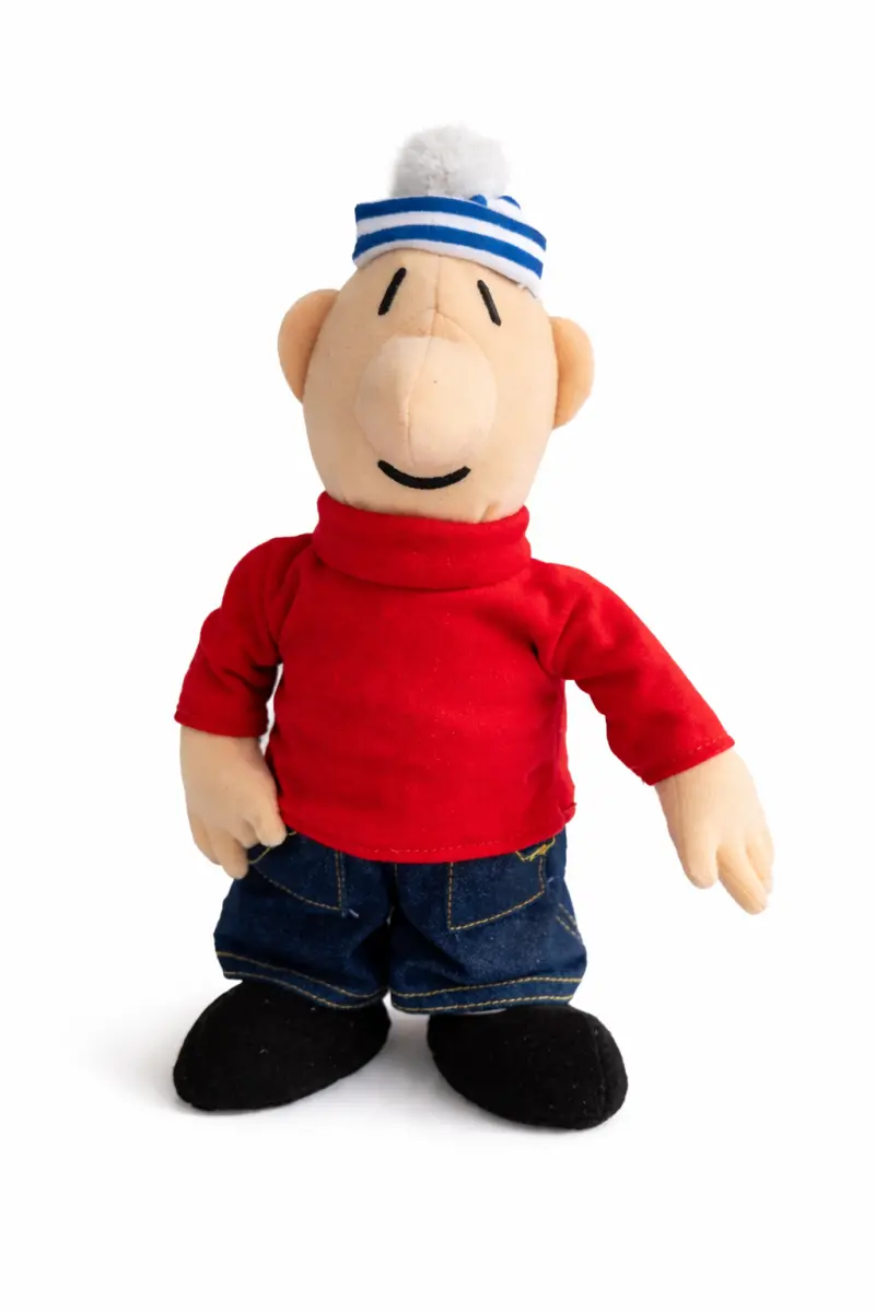 Plyšová figurka Mat – 25 cm (Pat a Mat)