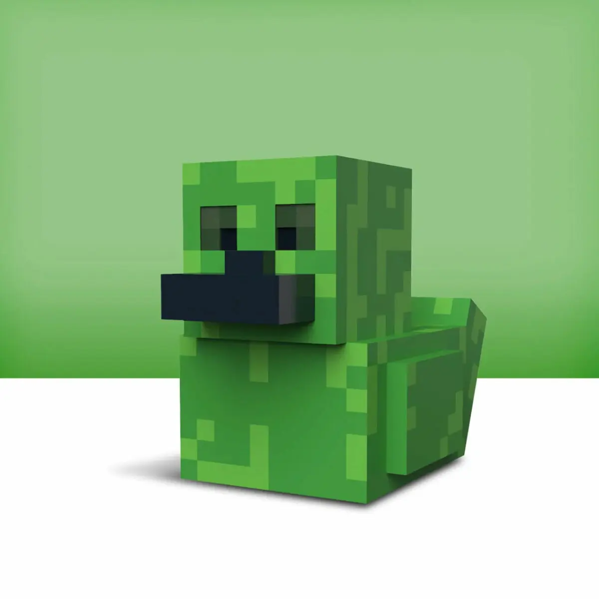 Tubbz kachnička malá Minecraft Creeper