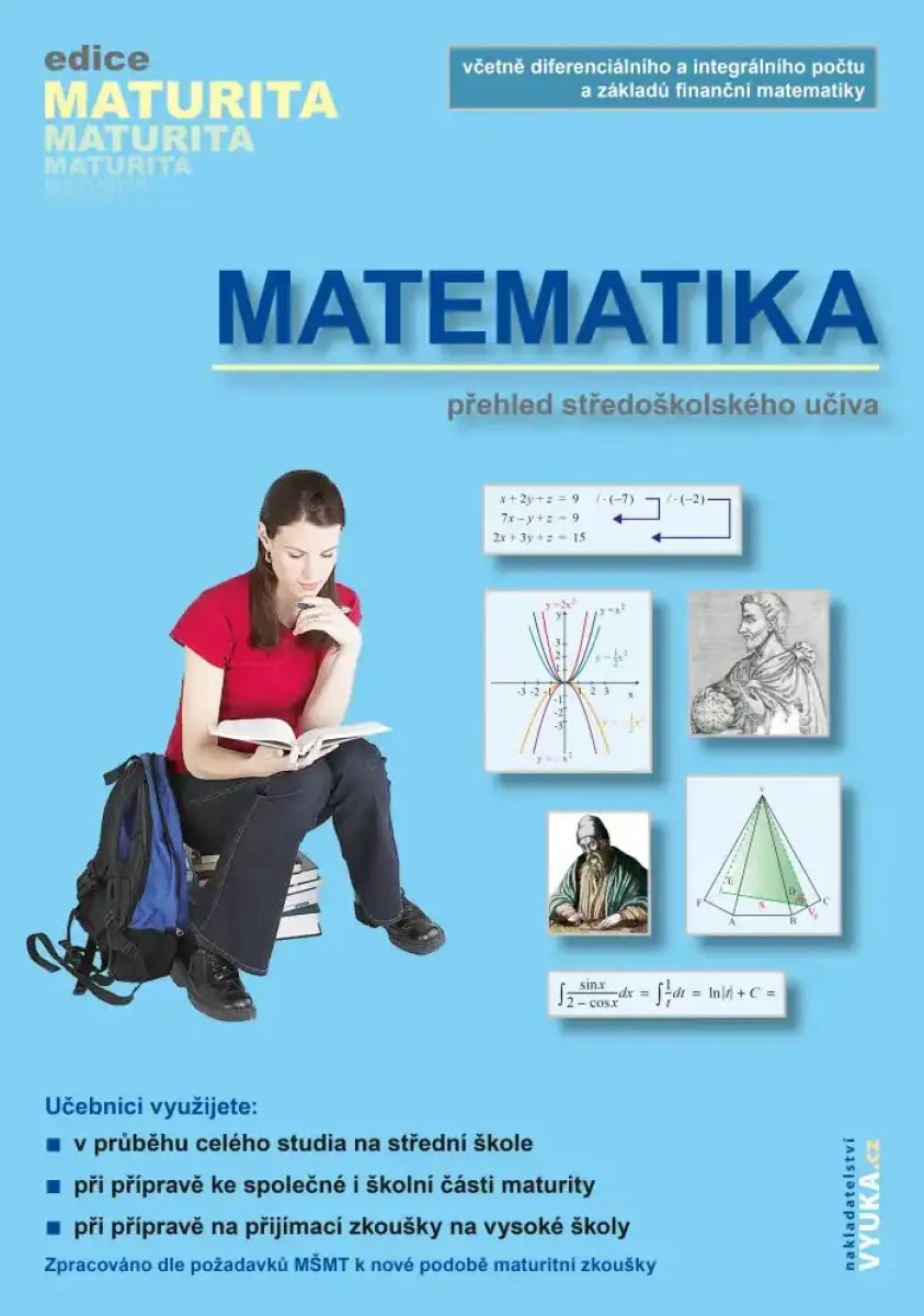 Matematika - Přehled středoškolského učiva