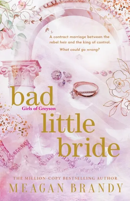 Bad Little Bride - Meagan Brandy,Bad Little Bride - Meagan Brandy - kniha z kategorie Romantické
