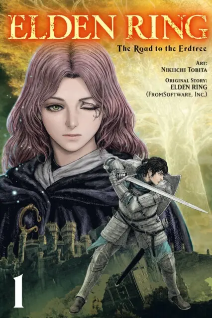 Elden Ring: The Road to the Erdtree, Vol. 1 - Nikiichi Tobita,Elden Ring: The Road to the Erdtree, Vol. 1 - Nikiichi Tobita - kniha z kategorie Komiks