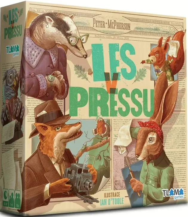 Les v pressu - Peter McPherson