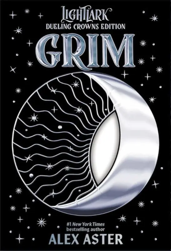 Grim and Oro: Dueling Crowns Edition - Alex Aster