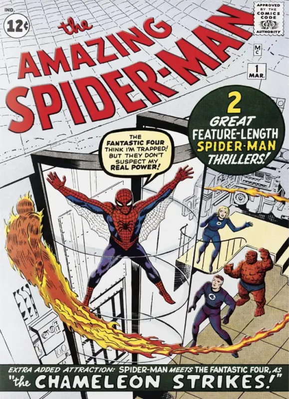 Marvel Comics Library. Spider-Man. 1962–1964 - Ralph Macchio, Steve Ditko (ilustrátor), Stan Lee (ilustrátor)