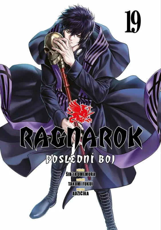 Ragnarok: Poslední boj 19 - Azychika (ilustrátor), Takumi Fukui, Shinya Umemura