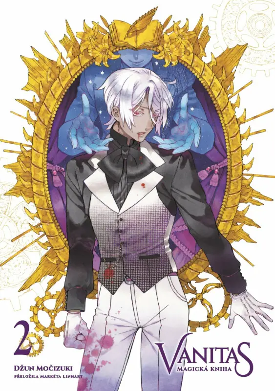 Vanitas 2: Magická kniha - Džun Močizuki