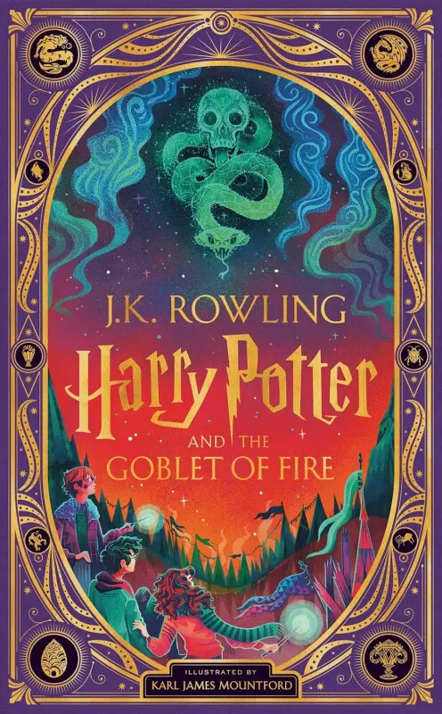 Harry Potter and the Goblet of Fire (Interactive Illustrated Edition) - Joanne Kathleen Rowling