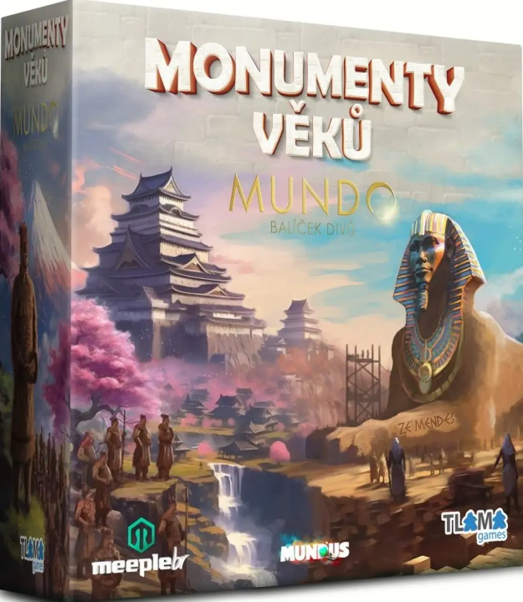 Monumenty věků: Mundo (rozšíření) - Mendes Zé
