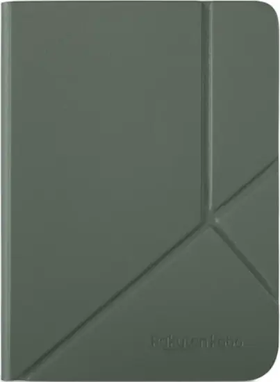 Rakuten Kobo Clara Colour/BW Mlhově zelené pouzdro SleepCover