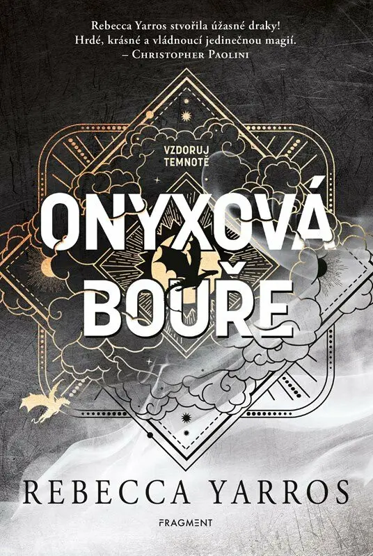 Onyxová bouře | Pavla Kubešová, Rebecca Yarros
