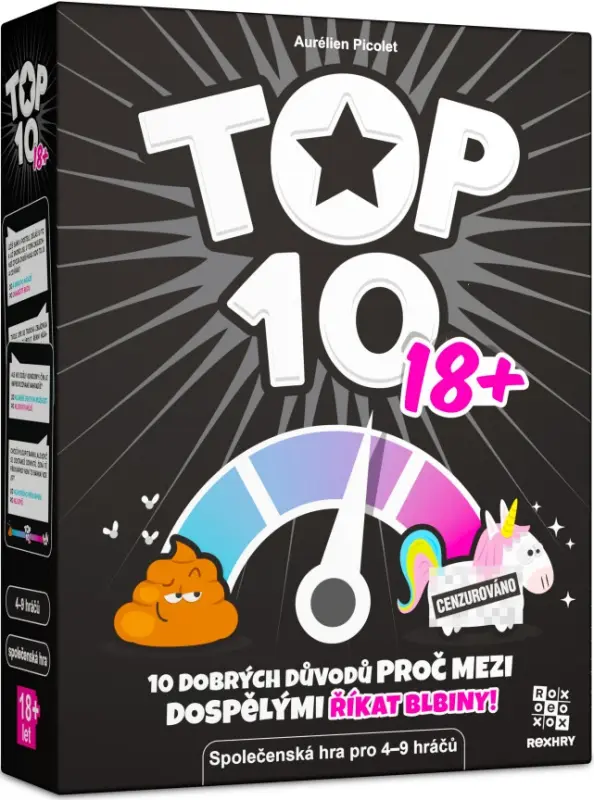 TOP 10 18+