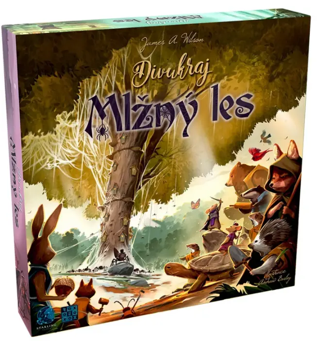 Divukraj: Mlžný les - James A. Wilson