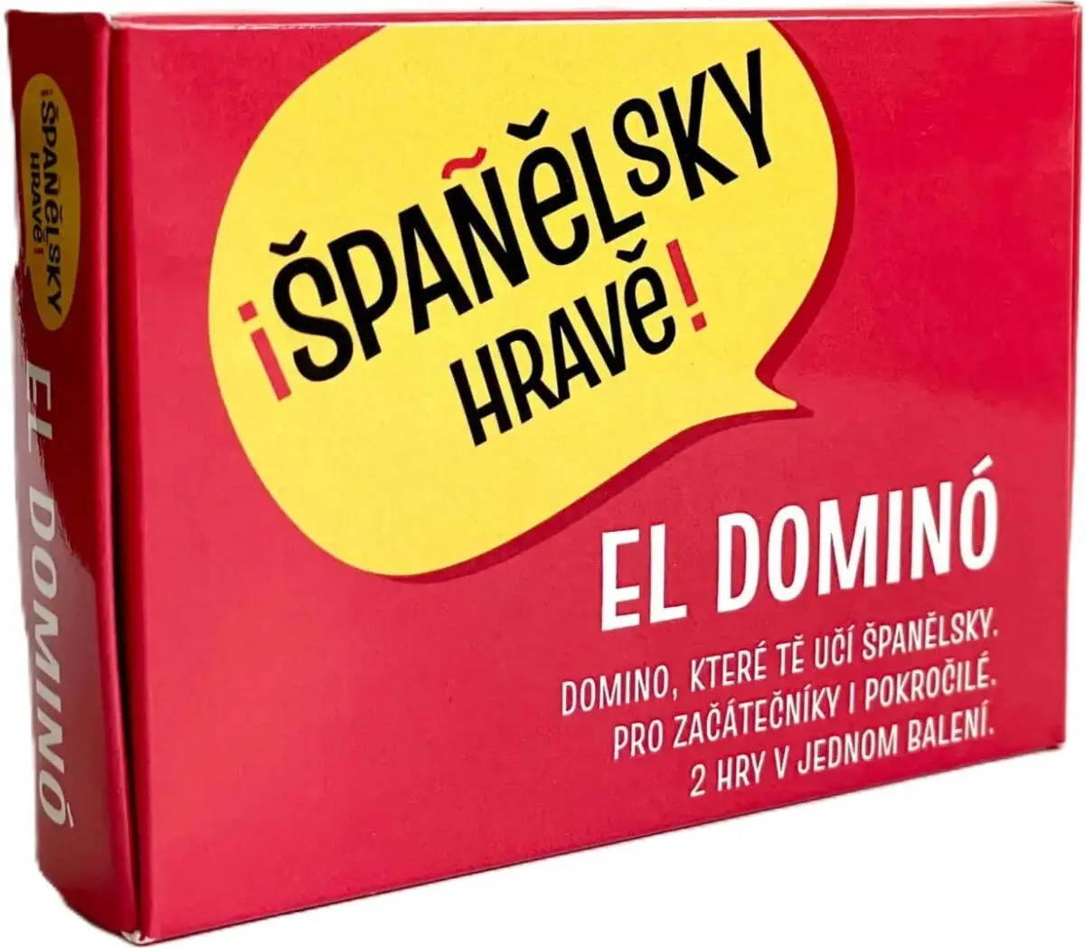 Španělsky hravě! Domino - hra z kategorie Vzdelávacie hry