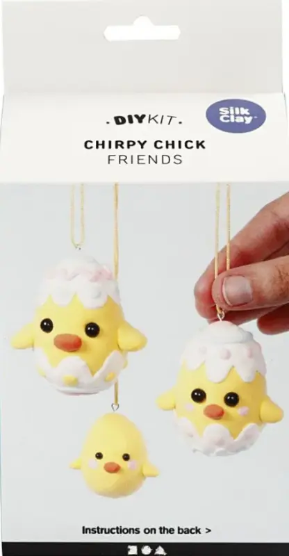 Mini kreativní sada Modelování (velikonoční kuřátka)