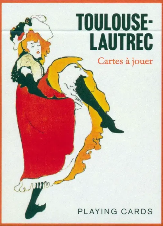 Poker - Toulouse-Lautrec