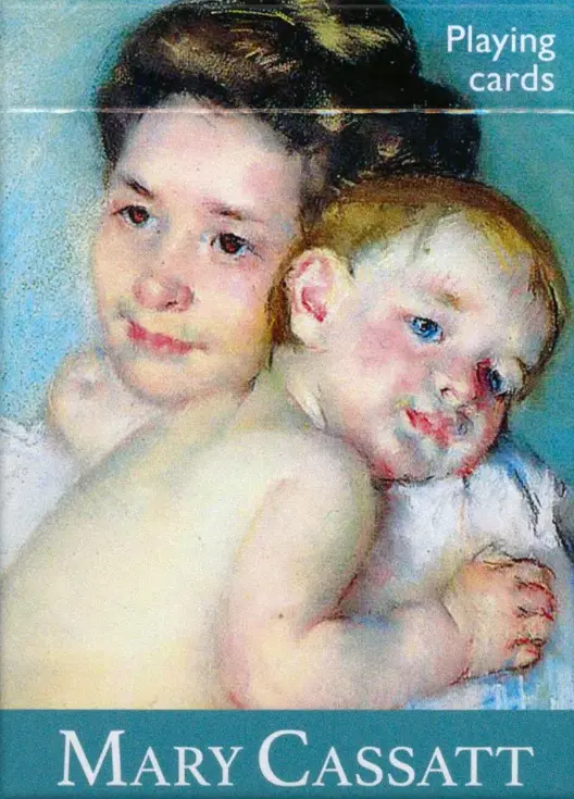 Poker Mary Cassatt