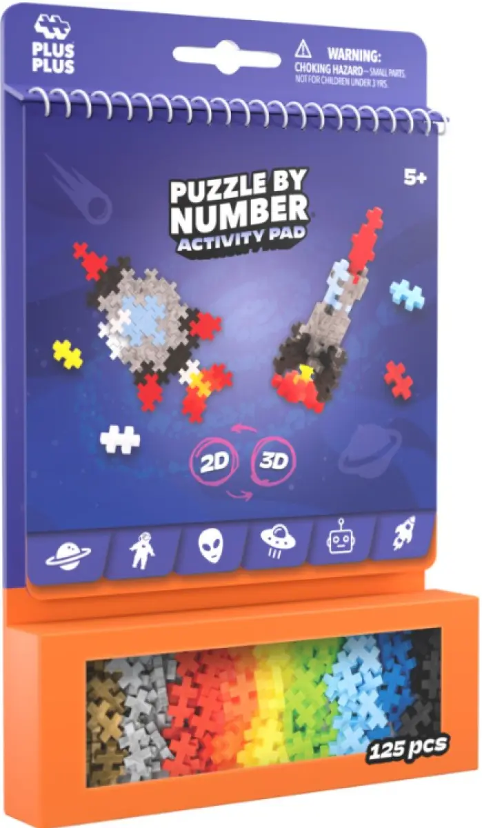 Plus-Plus Activity Vesmír
