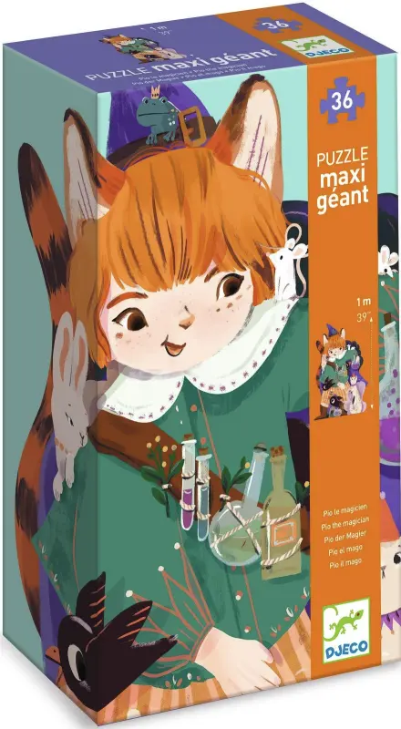 Pio the magician - puzzle z kategorie 15 – 60 dielikov