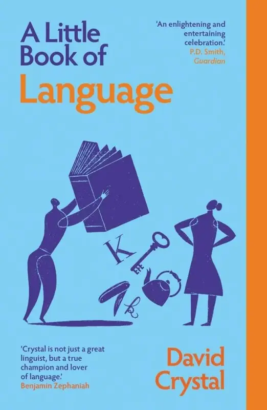 A Little Book of Language - David Crystal,A Little Book of Language - David Crystal - kniha z kategorie Humanitné a spoločenské vedy