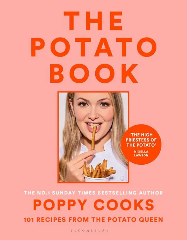 Poppy Cooks: The Potato Book (101 recipes from the Potato Queen),Poppy Cooks: The Potato Book (101 recipes from the Potato Queen) - kniha z kategorie