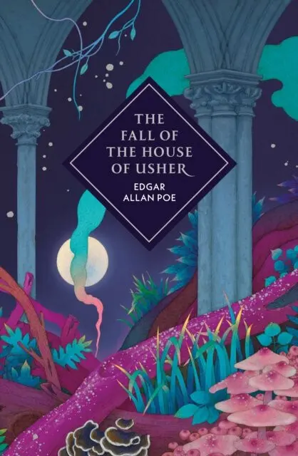 The Fall of the House of Usher - Edgar Allan Poe - kniha z kategorie Horory