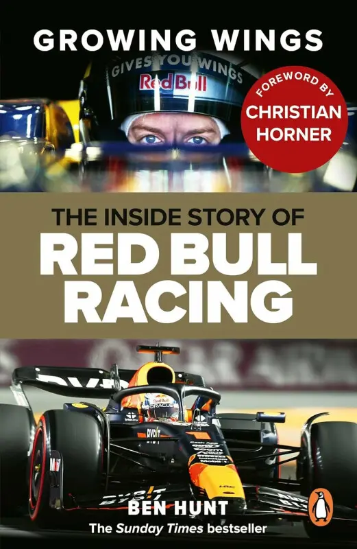 Growing Wings (The inside story of Red Bull Racing) - Ben Hunt