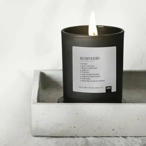 Svíčka – Reminders