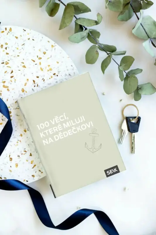 100 věcí, které miluji na dědečkovi - Paula Helena Kuklane,100 věcí, které miluji na dědečkovi - Paula Helena Kuklane - kniha z kategorie Vzťahy a rod