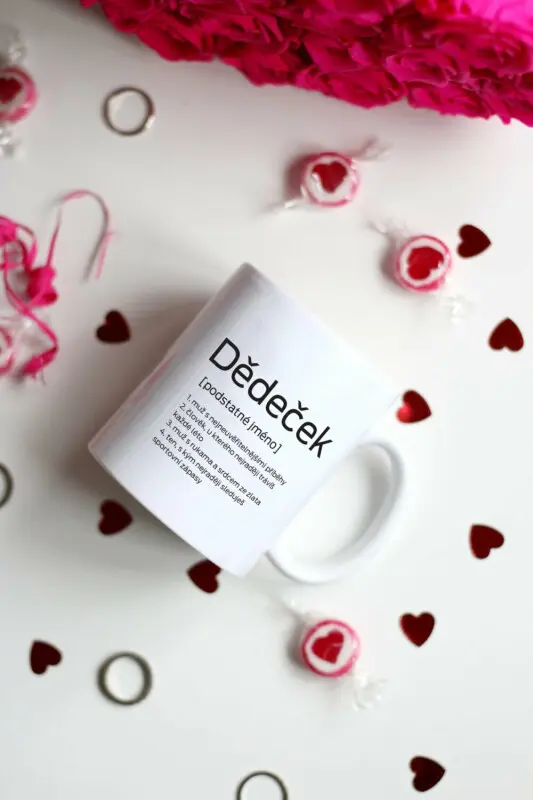Designový hrnek - Dědeček
