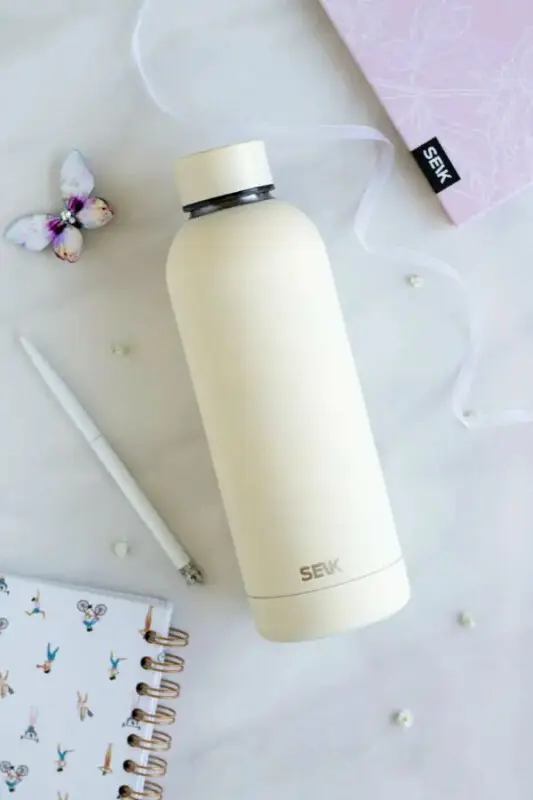 Láhev na vodu - Žlutá 500ml