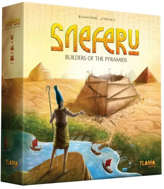 Sneferu: Stavitelé pyramid - Adam Španěl