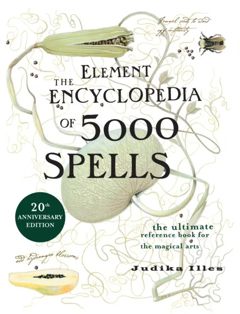 Element Encyclopedia of 5000 Spells - Illes, Judika