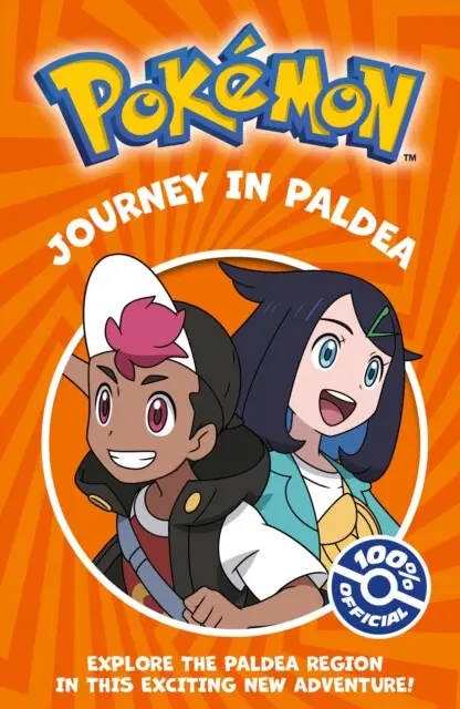 Pokemon: Journey in Paldea Chapter Book - Pokémon