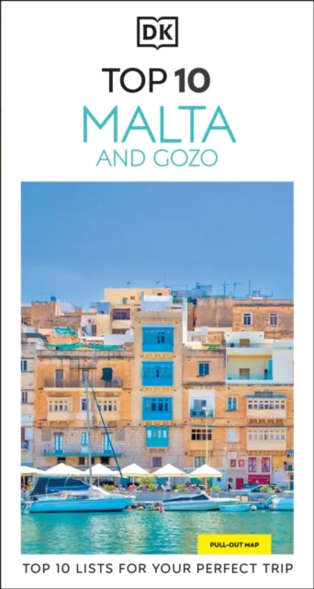 Top 10 Malta and Gozo - DK Travel,Top 10 Malta and Gozo - DK Travel - kniha z kategorie Sprievodcovia Európou