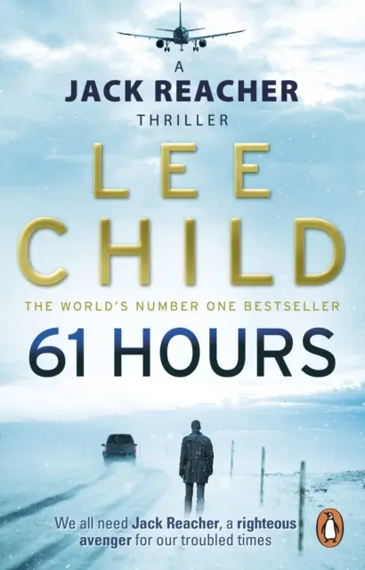 61 Hours - Lee Child,61 Hours - Lee Child - kniha z kategorie Beletria