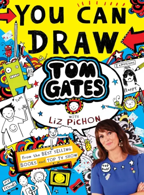 You Can Draw Tom Gates - Liz Pichon