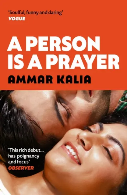 A Person is a Prayer - Ammar Kalia,A Person is a Prayer - Ammar Kalia - kniha z kategorie Spoločenská beletria