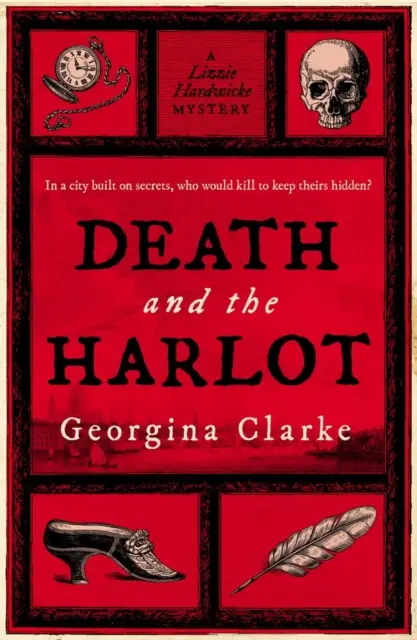 Death and the Harlot - Georgina Clarke,Death and the Harlot - Georgina Clarke - kniha z kategorie Detektívky