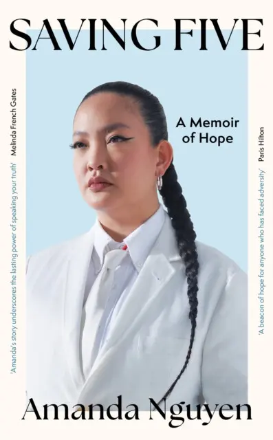 Saving Five (A Memoir of Hope) - Amanda Nguyen,Saving Five (A Memoir of Hope) - Amanda Nguyen - kniha z kategorie Životopisy