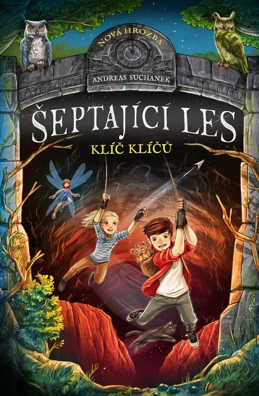 Šeptající les: Klíč klíčů - Andreas Suchanek