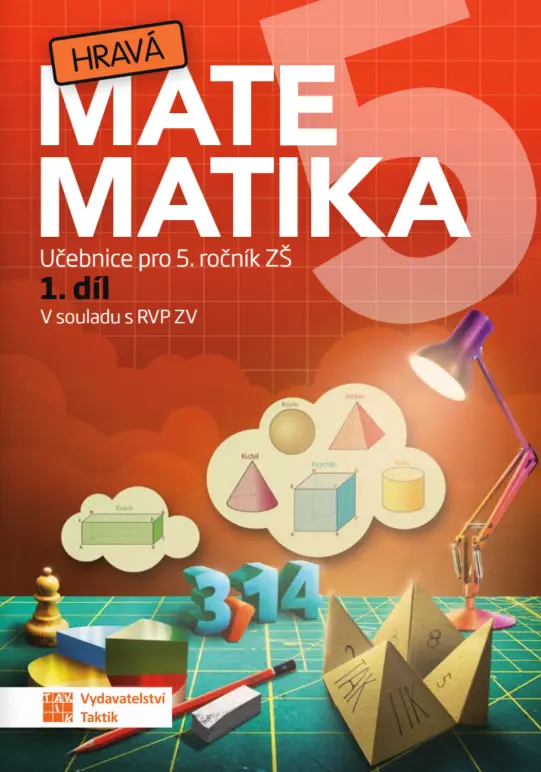 Hravá matematika 5 - učebnice - 1. díl