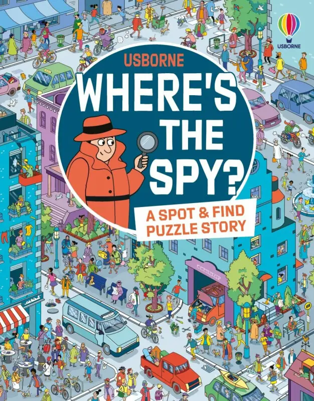 Where´s the Spy? - Alex Frith