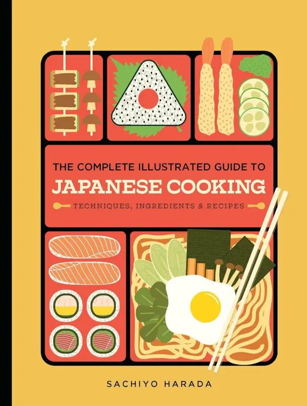 The Complete Illustrated Guide to Japanese Cooking,The Complete Illustrated Guide to Japanese Cooking - kniha z kategorie Japonská kuchyňa