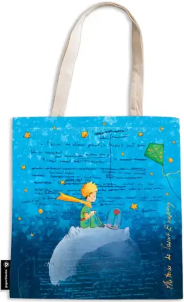 Plátěná taška Paperblanks - Saint-Exupéry, The Little Prince