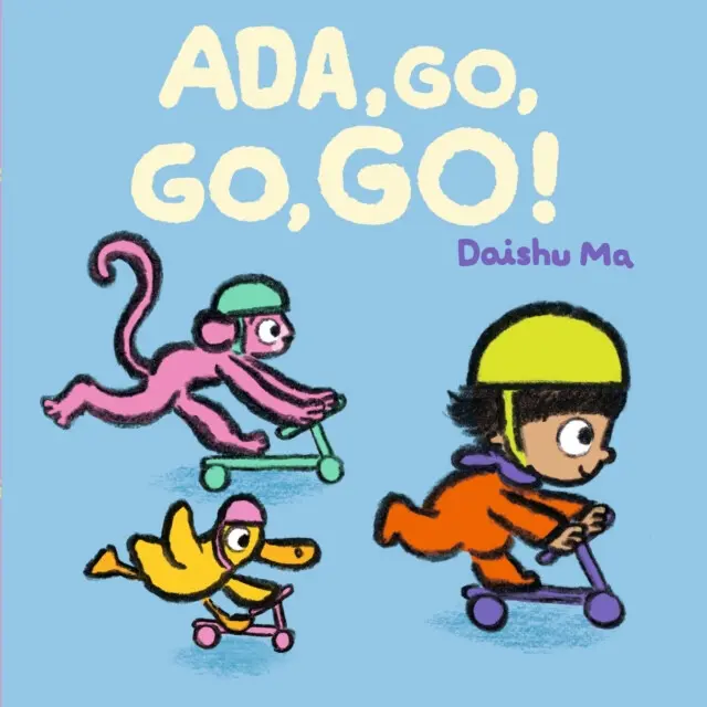 Ada, Go, Go, Go! - Daishu Ma