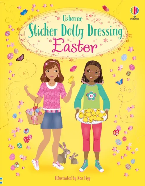 Sticker Dolly Dressing Easter - Fiona Wattová