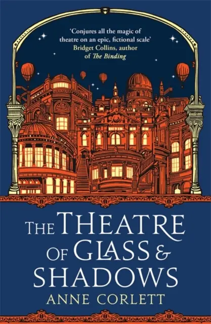 The Theatre of Glass and Shadows - Anne Corlett,The Theatre of Glass and Shadows - Anne Corlett - kniha z kategorie Thrillery